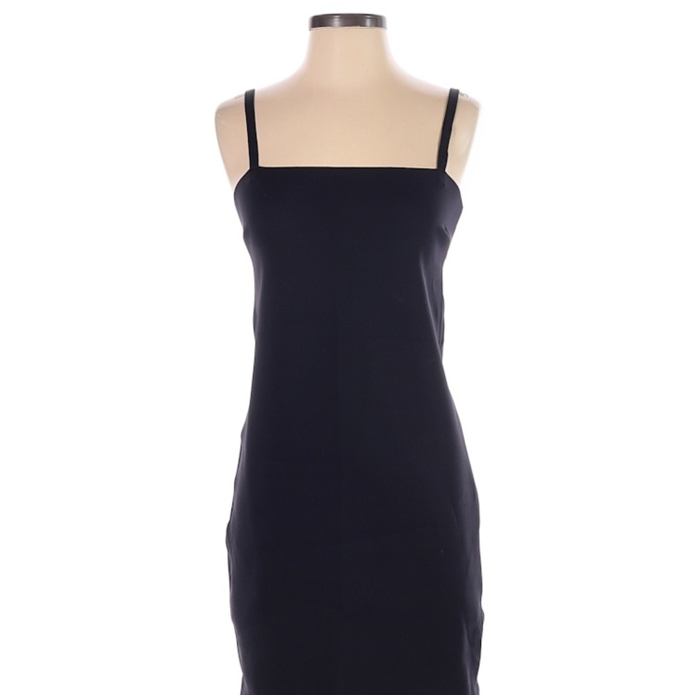 Helmut Lang Technical Neoprene Scuba Dress
